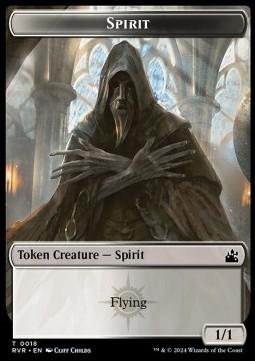 Spirit Token (White and Black 1/1)