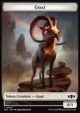 Goat Token (W 1/1) // Timeless Witness Token