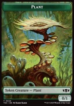 Plant Token (G 0/1) // Insect Token (G 1/1)