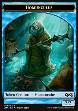 Homunculus Token (Blue 2/2)