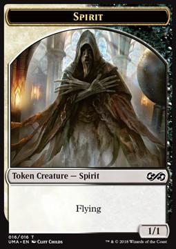 Spirit Token (White and Black 1/1)