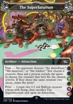 The Superlatorium (V.2)