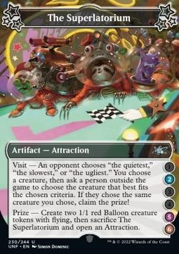 The Superlatorium (V.3)