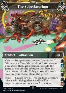 The Superlatorium (V.5)