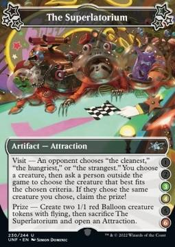 The Superlatorium (V.6)