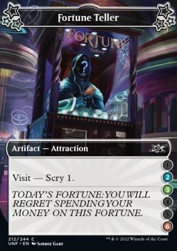 Fortune Teller (V.1)