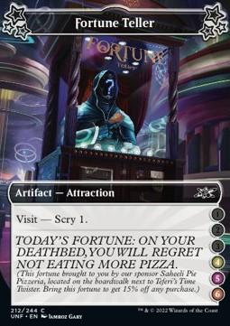 Fortune Teller (V.2)