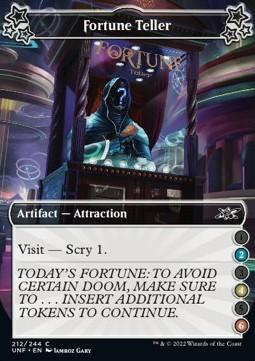 Fortune Teller (V.3)