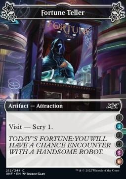 Fortune Teller (V.4)