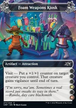 Foam Weapons Kiosk (V.1)