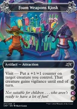 Foam Weapons Kiosk (V.2)