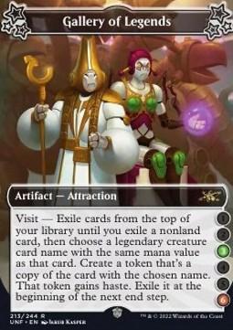 Gallery of Legends (V.1)