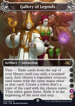 Gallery of Legends (V.2)