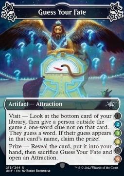 Guess Your Fate (V.1)