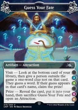 Guess Your Fate (V.2)