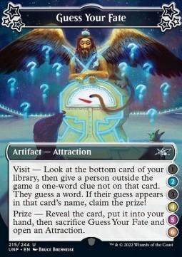 Guess Your Fate (V.3)