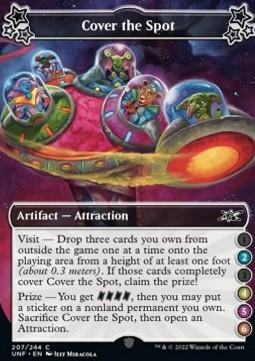 Cover the Spot (V.2)