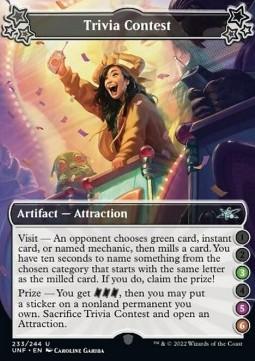 Trivia Contest (V.5)