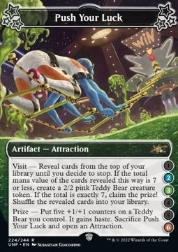 Push Your Luck (V.1)