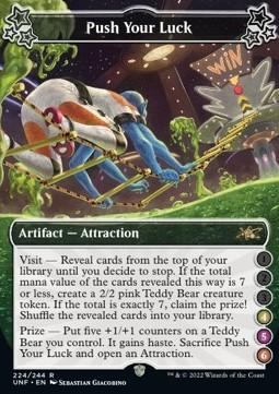 Push Your Luck (V.2)