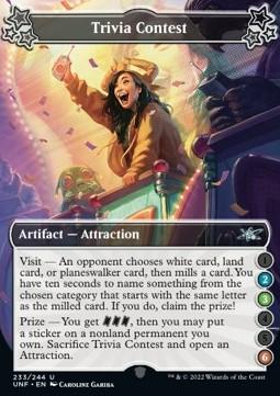 Trivia Contest (V.1)