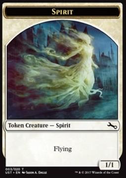 Spirit Token (White 1/1)