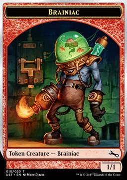 Brainiac Token (Red 1/1)