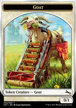 Goat Token (White 0/1)