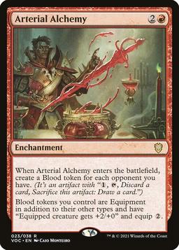 Arterial Alchemy (V.1)