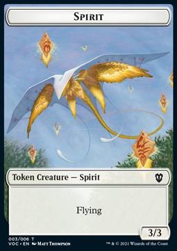 Spirit Token (W 3/3) // Thopter Token (A 1/1)