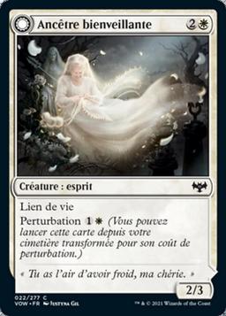 Kindly Ancestor // Ancestor's Embrace