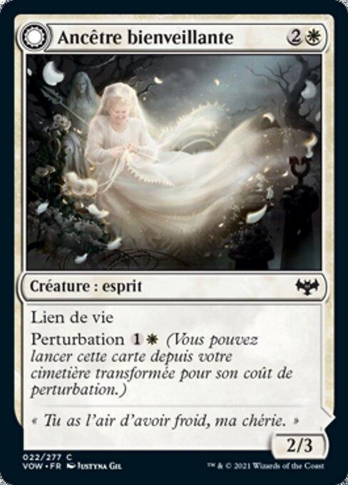 Kindly Ancestor // Ancestor's Embrace (front)