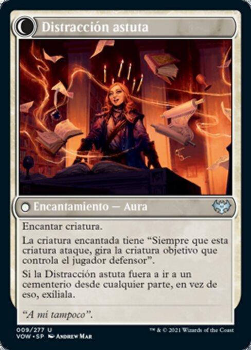 Distracting Geist // Clever Distraction (back)