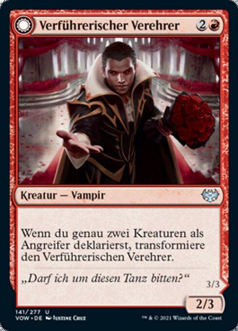 Alluring Suitor // Deadly Dancer (front)