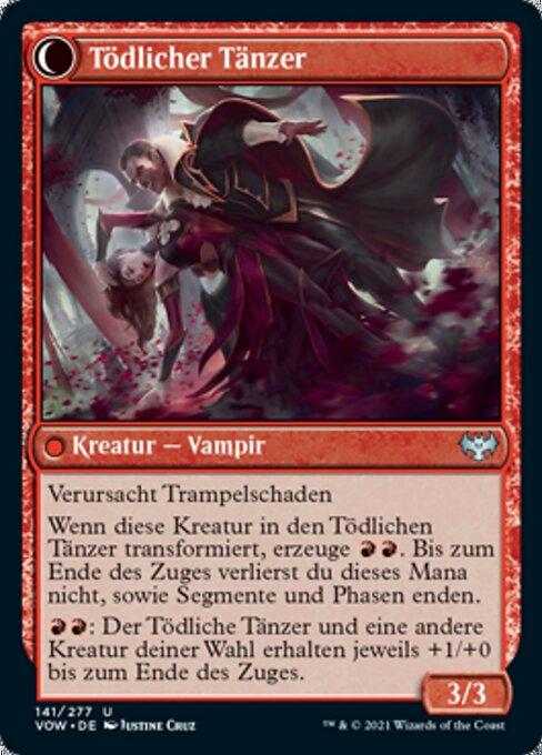 Alluring Suitor // Deadly Dancer (back)