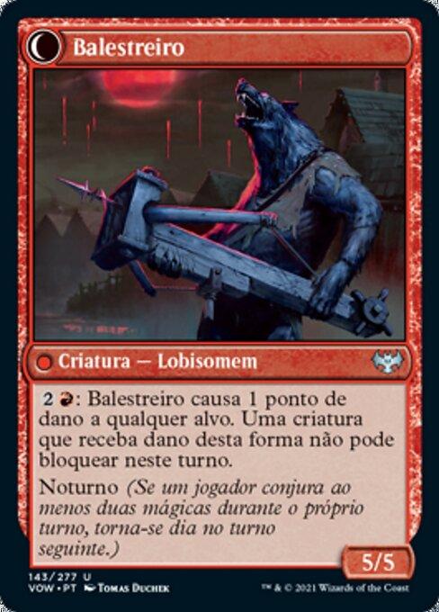 Ballista Watcher // Ballista Wielder (back)