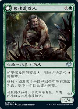 Wolfkin Outcast // Wedding Crasher