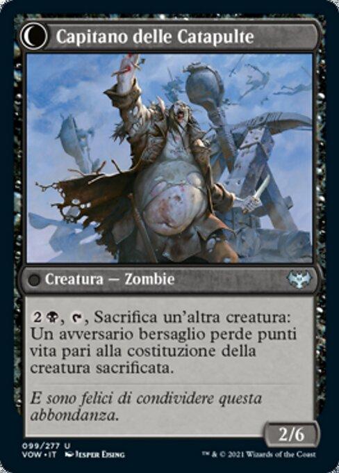 Catapult Fodder // Catapult Captain (back)