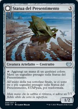 Foreboding Statue // Forsaken Thresher