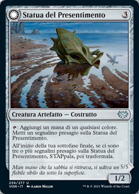 Foreboding Statue // Forsaken Thresher