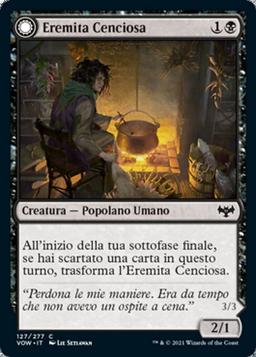 Ragged Recluse // Odious Witch