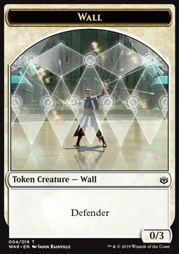 Wall Token (White 0/3)