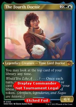 The Fourth Doctor (V.2)