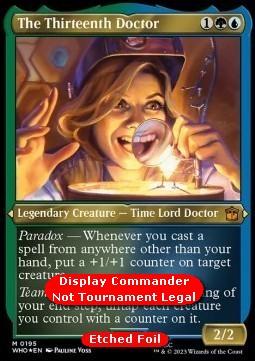 The Thirteenth Doctor (V.2)