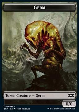 Germ Token (Black 0/0)
