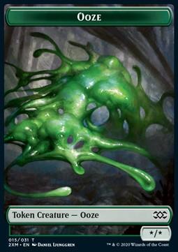 Ooze Token (Green */*)