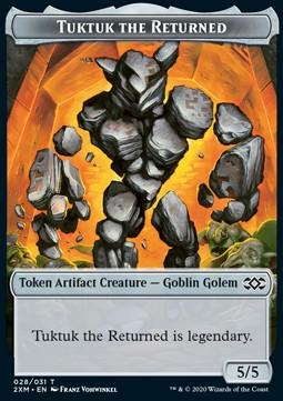 Tuktuk the Returned Token (Artifact 5/5)