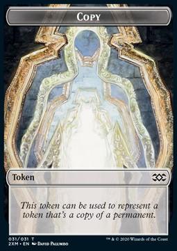 Copy Token // Saproling Token (G 1/1)