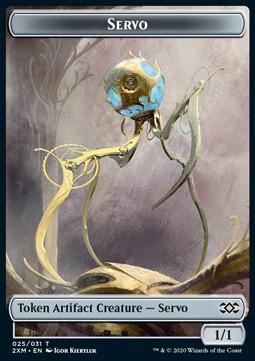Servo Token (A 1/1) // Thopter Token (UA 1/1)