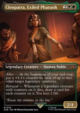 Cleopatra, Exiled Pharaoh (V.1)